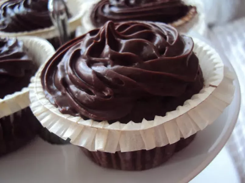 Çikolatalı Cupcake, fotoğraf 1