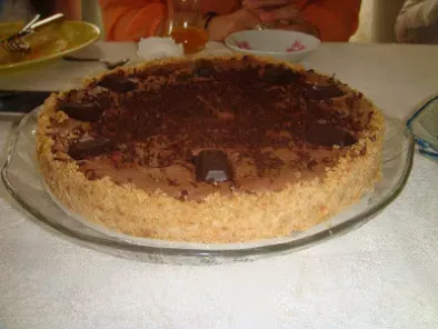 Çikolatalı Muss Pasta ( Esmarella )