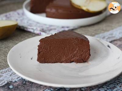 Çikolatalı armutlu fudge, sadece 2 malzeme ile yapımı süper kolay bir tatlı! - fotoğraf 7