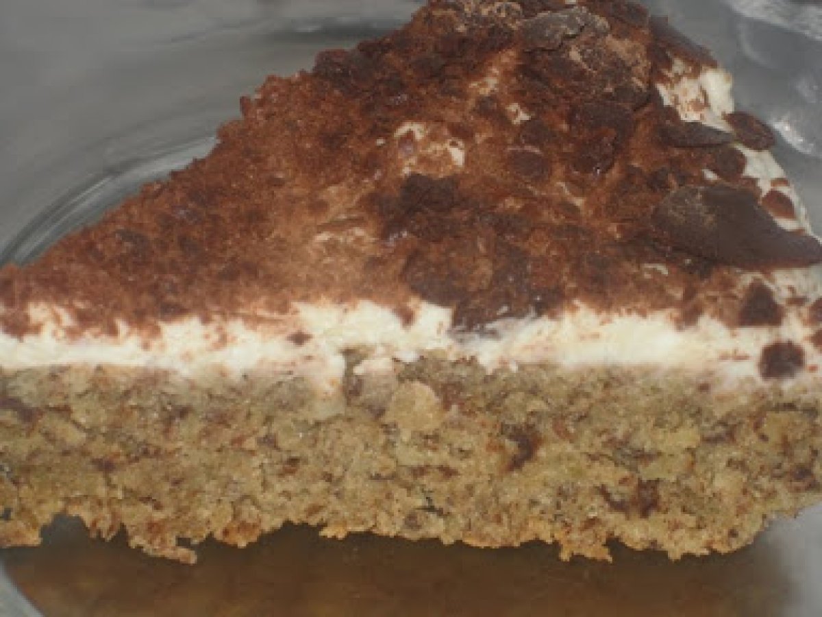 CIKOLATALI BADEMLI PASTA (BRÄMERTORTE)