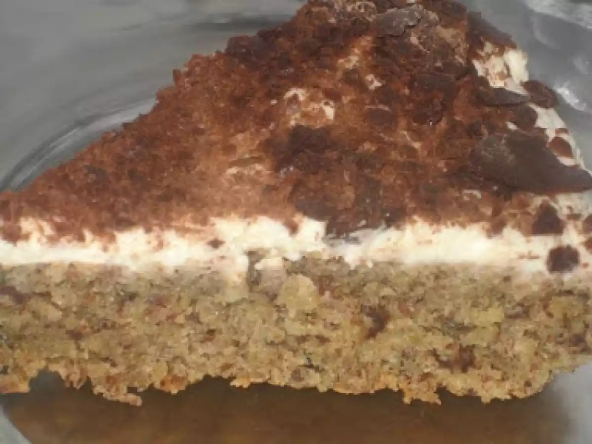 CIKOLATALI BADEMLI PASTA (BRÄMERTORTE)