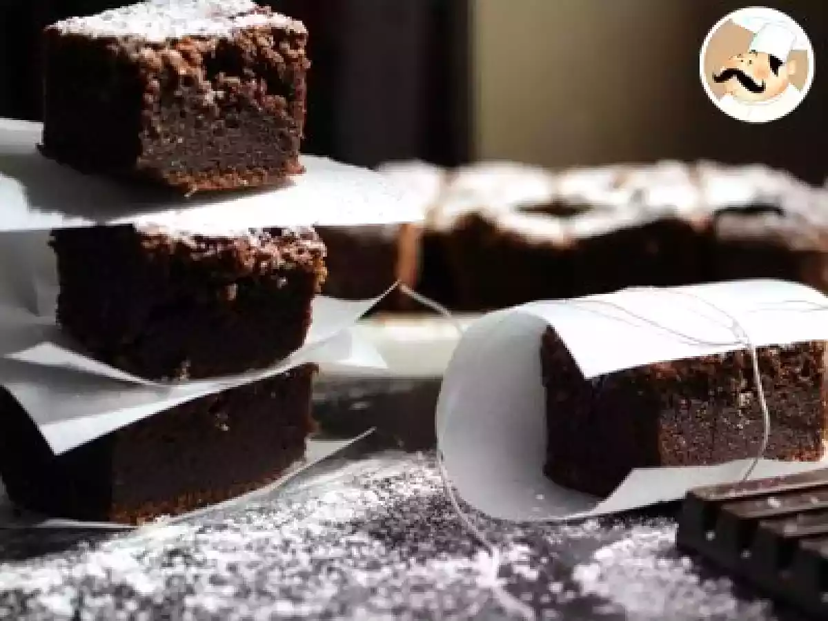 Çikolatalı brownie