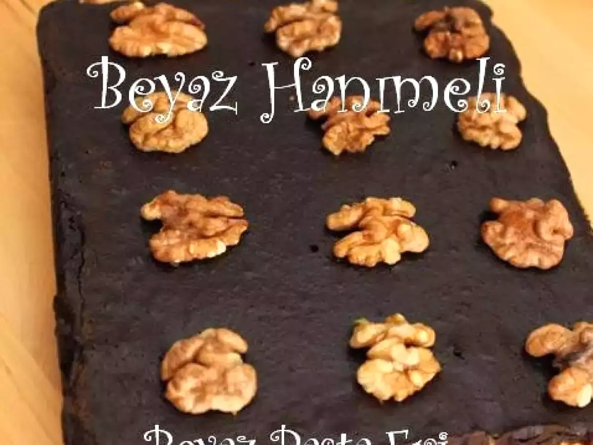 Çikolatalı, cevizli pratik tart - fotoğraf 2