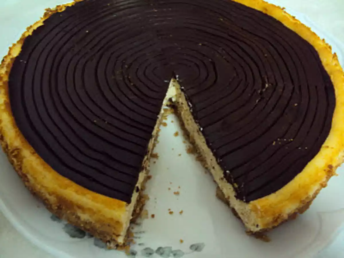 Çikolatalı Cheesecake