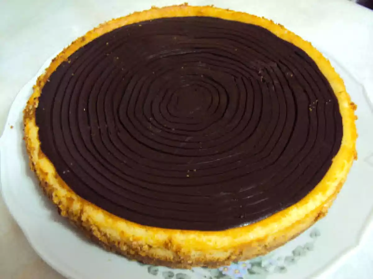 Çikolatalı Cheesecake - fotoğraf 2