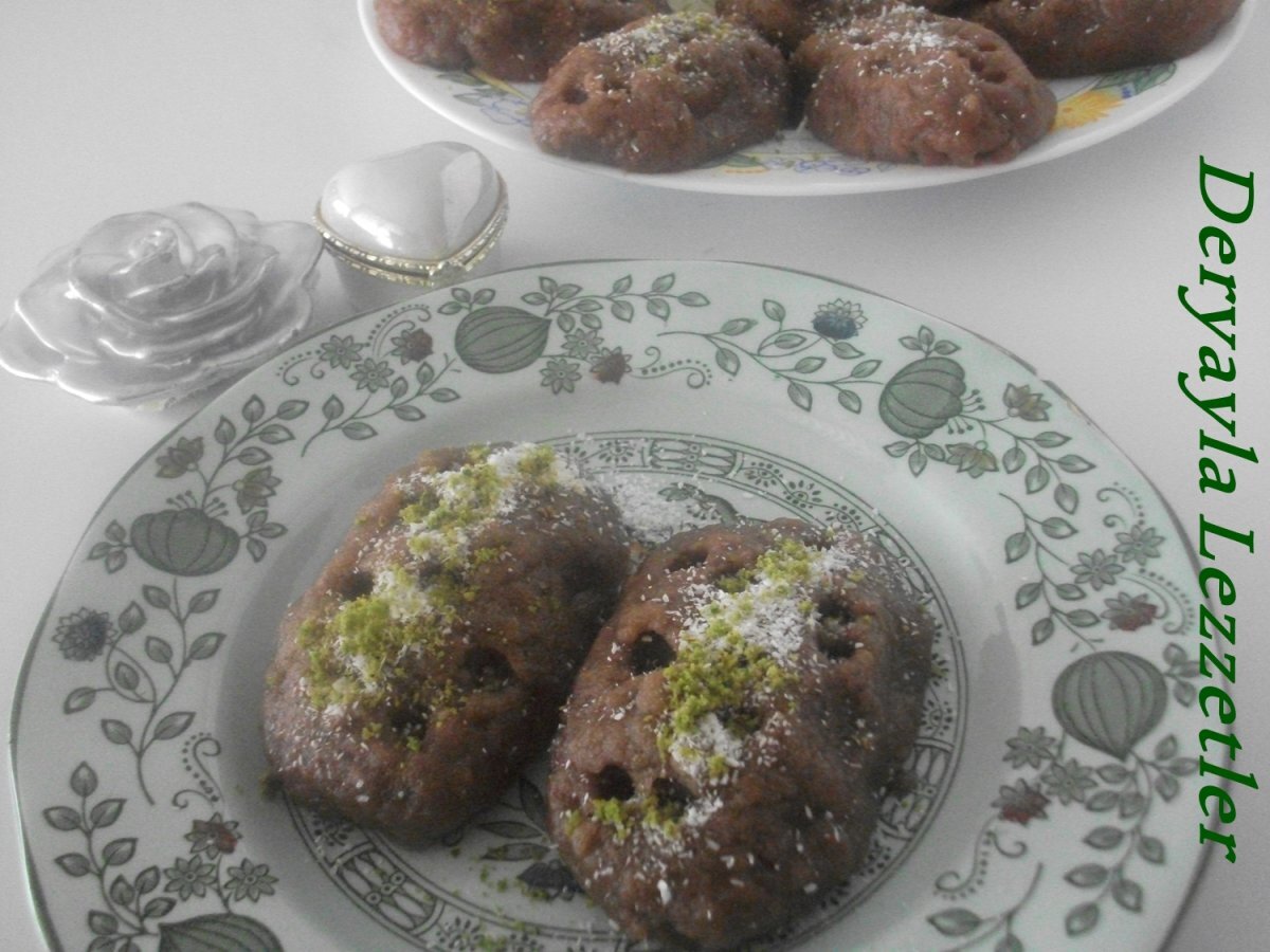 Çikolatalı Hurma Tatlısı