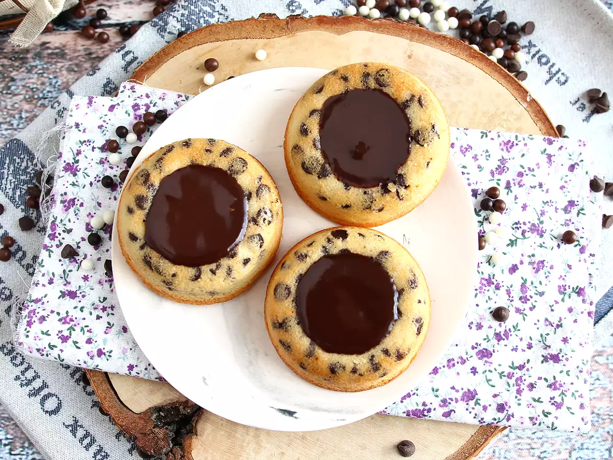 Çikolatalı kaplan pastaları - çıtır ganaj - fotoğraf 2