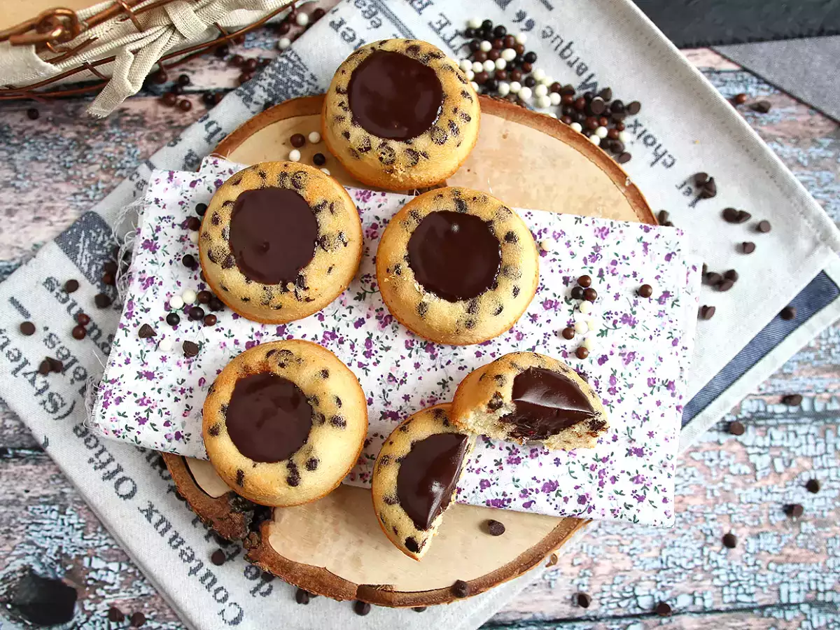 Çikolatalı kaplan pastaları - çıtır ganaj - fotoğraf 5