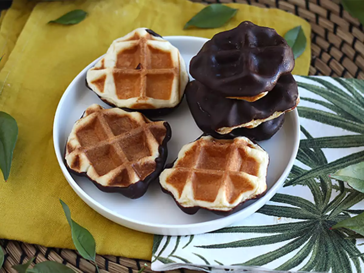 Çikolatalı Mini Waffle - fotoğraf 4