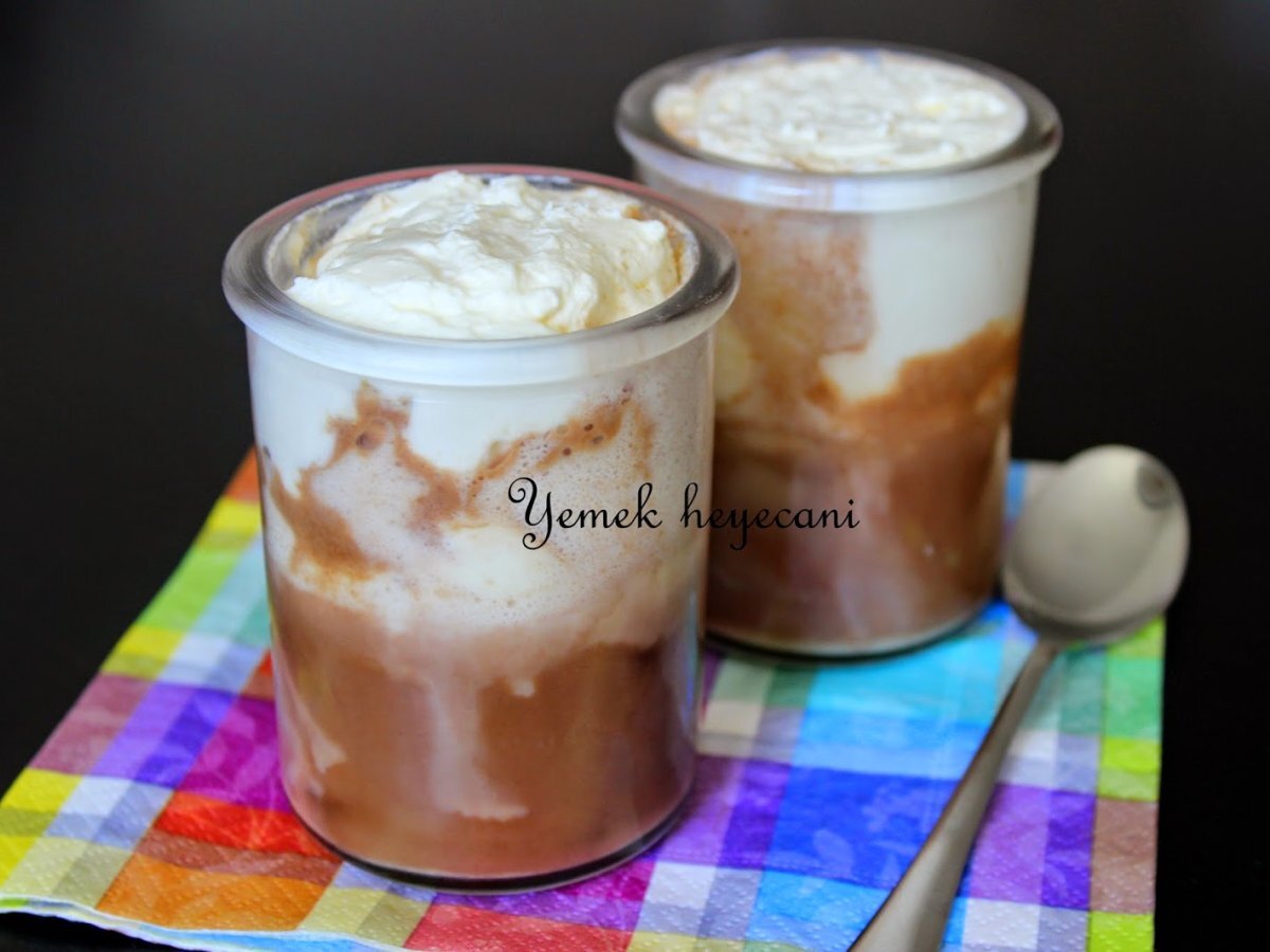 Çikolatalı mousse