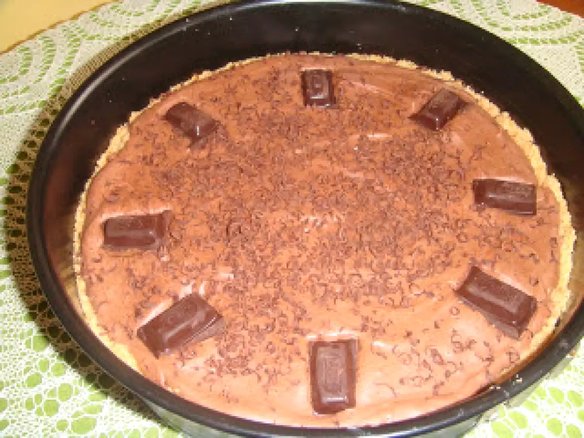 Çikolatalı Mousse pasta (Esmarella) - fotoğraf 2