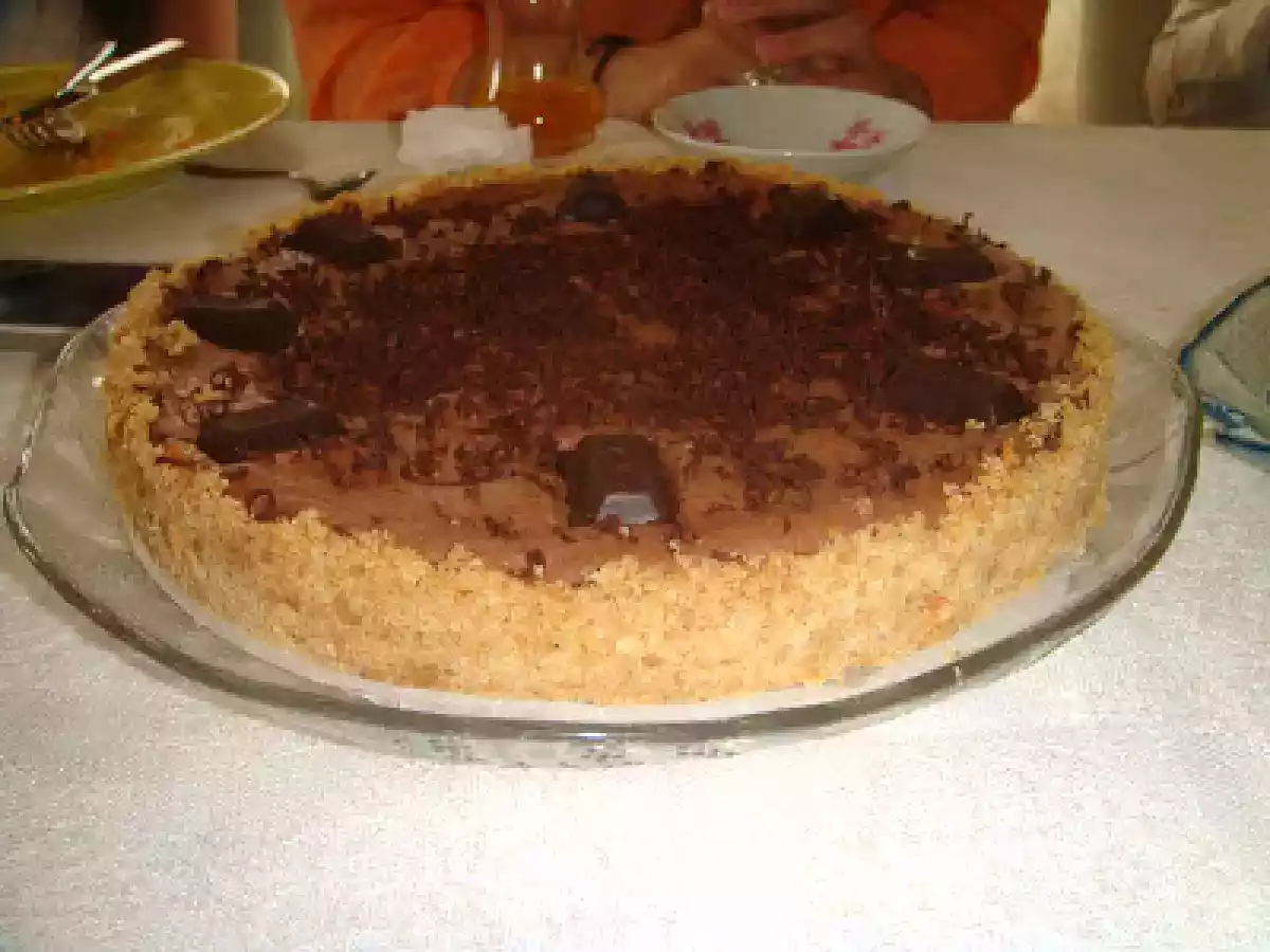 Çikolatalı Muss Pasta ( Esmarella )