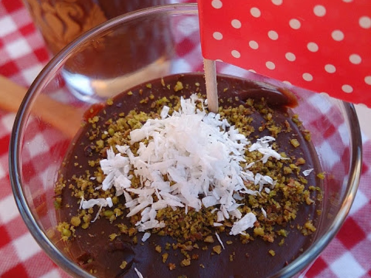 Çikolatalı Puding