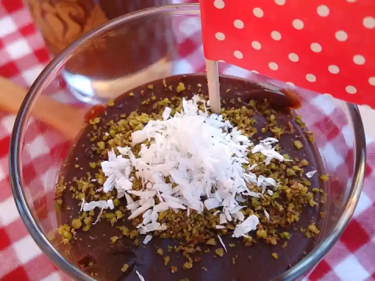 Çikolatalı Puding