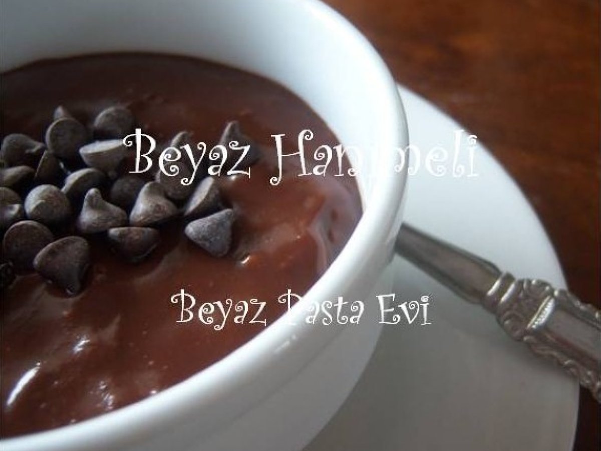 Çikolatalı puding