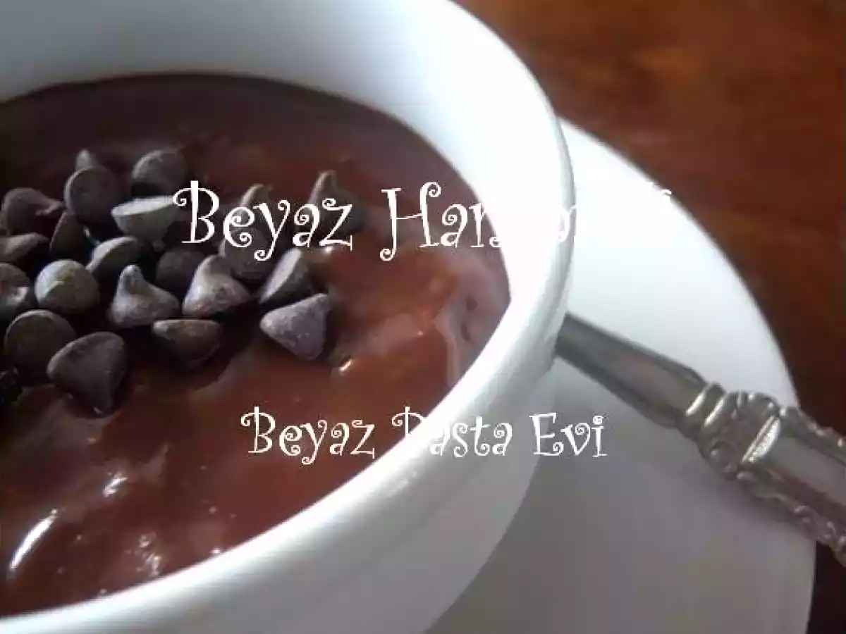 Çikolatalı puding