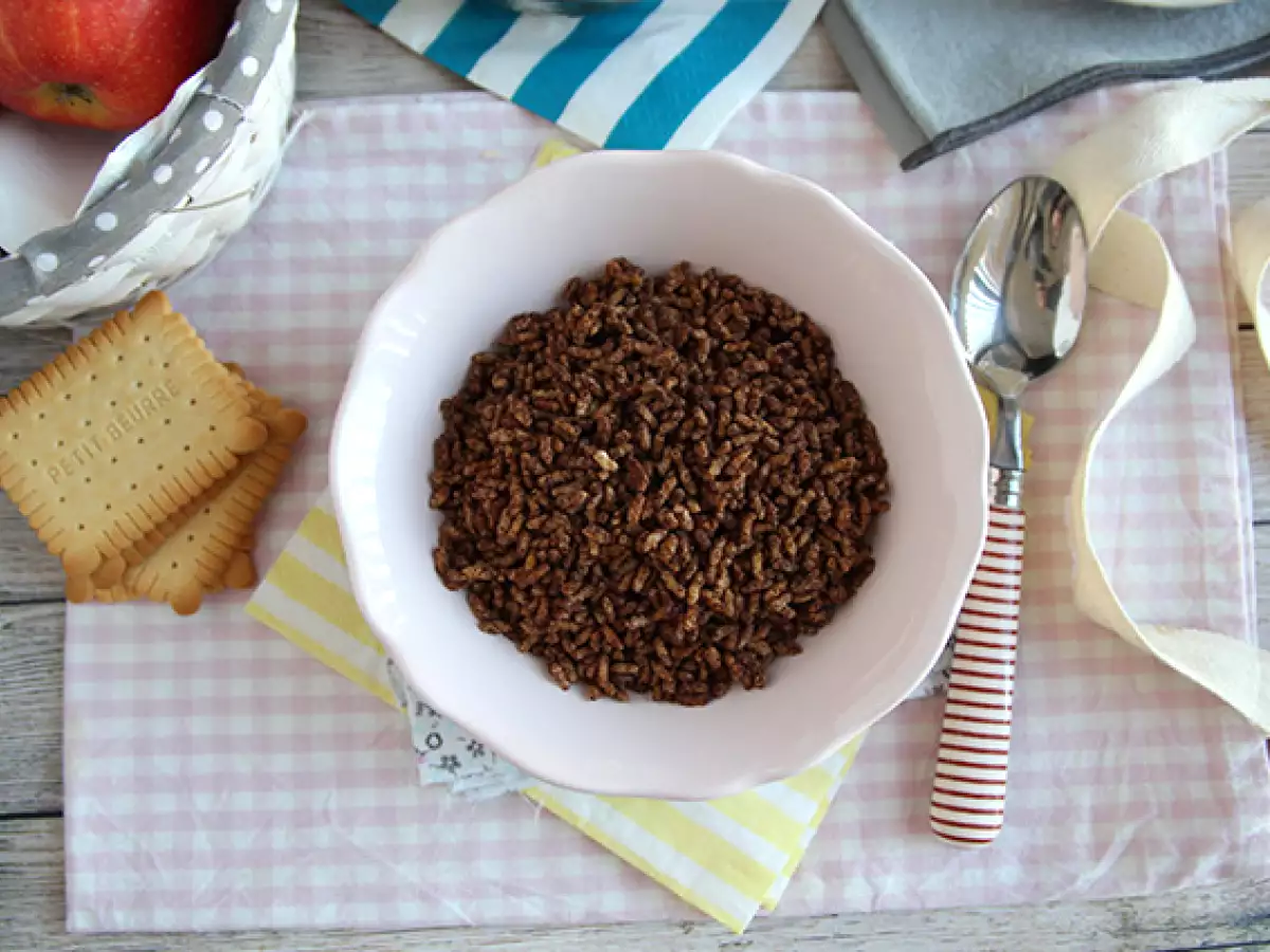 Çikolatalı şişirilmiş pirinç gevreği (Coco Pops) - fotoğraf 6