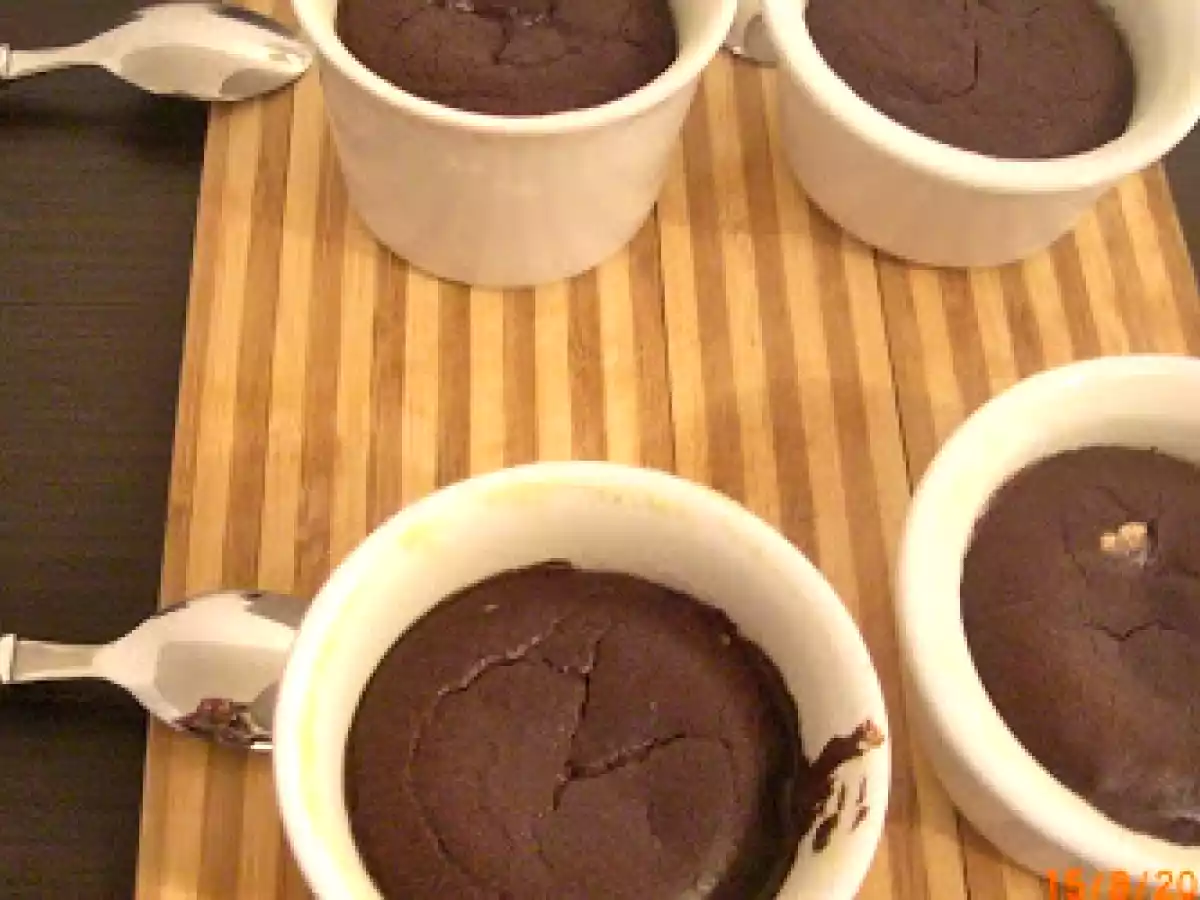 Çikolatalı Sufle