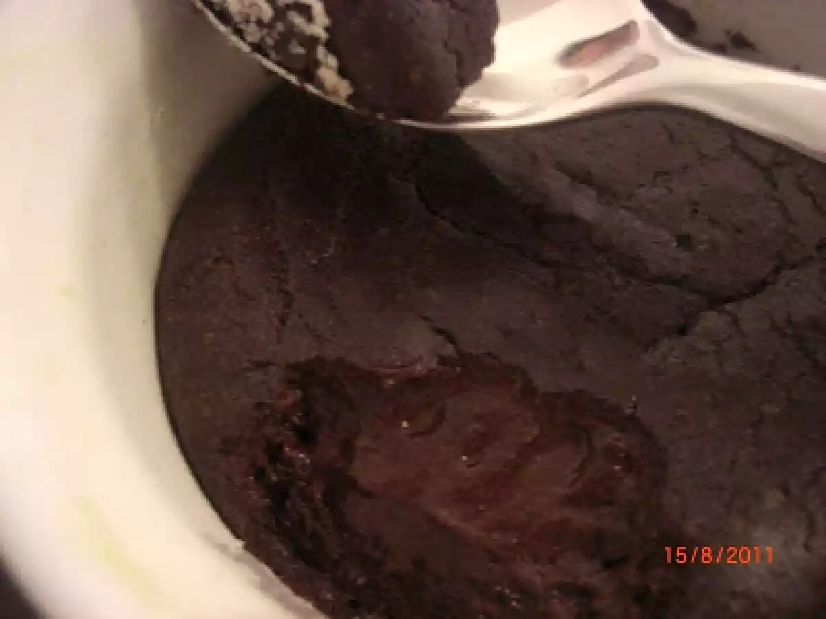 Çikolatalı Sufle - fotoğraf 2
