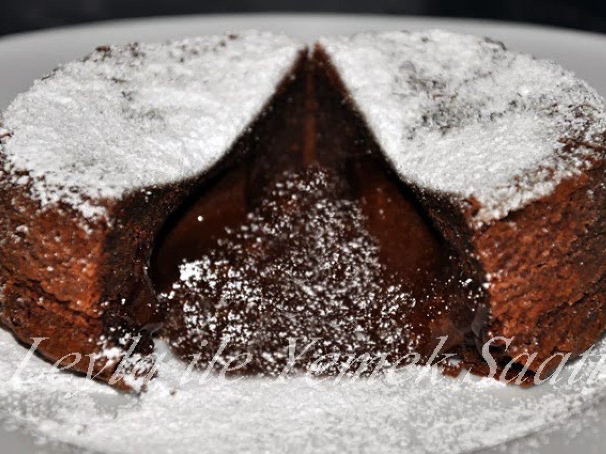 Cikolatali Sufle Tarifi