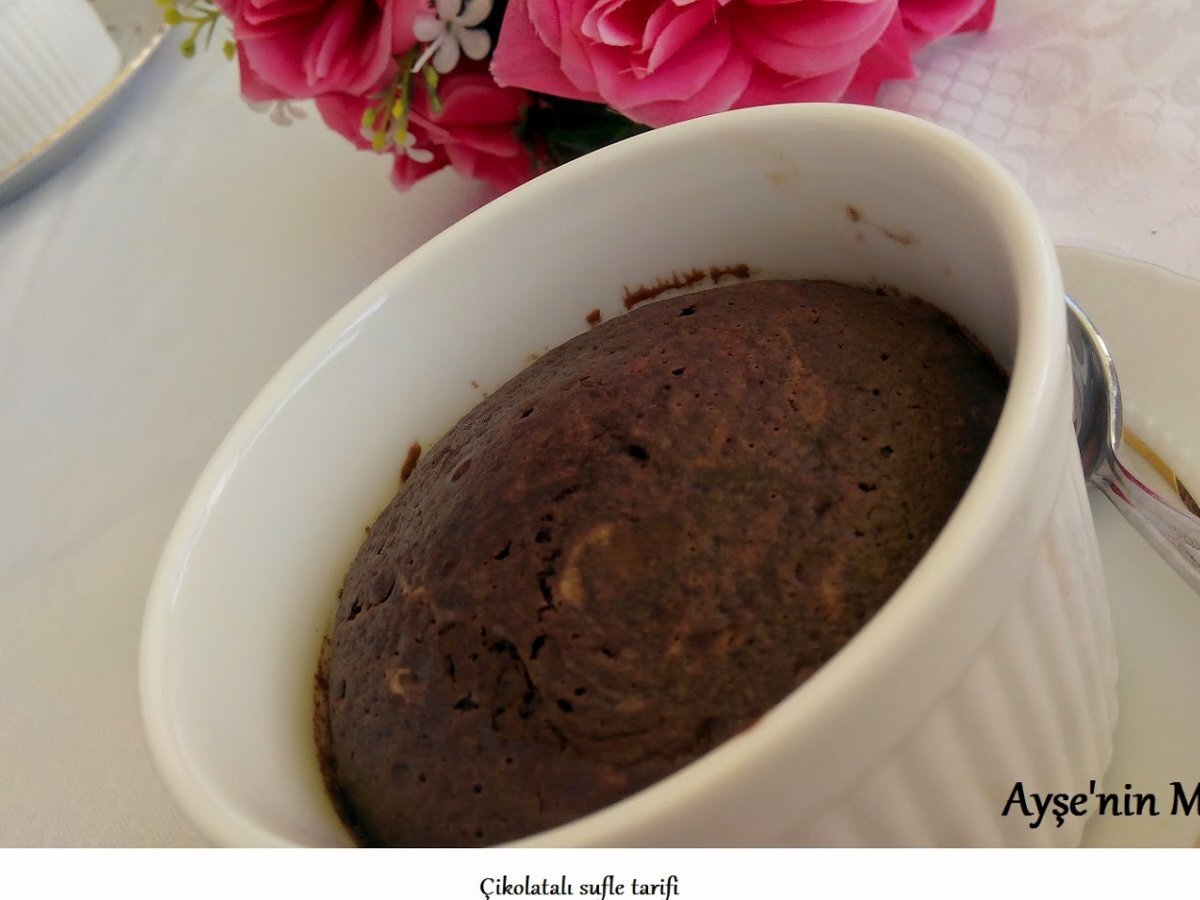 Cikolatalı sufle tarifi-cikolatalı sufle