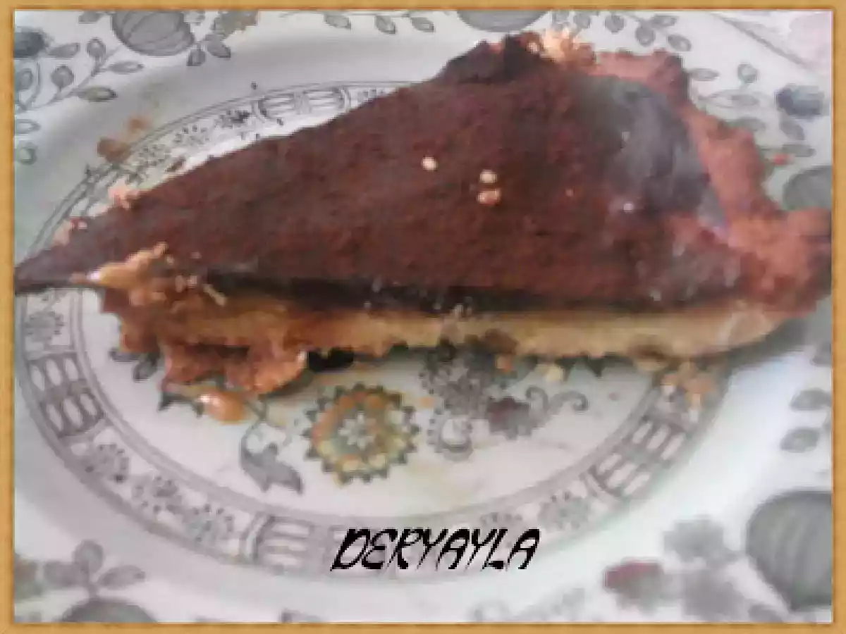 Çikolatalı Tart - fotoğraf 2
