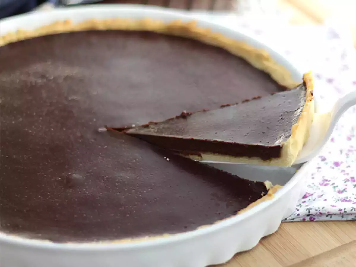 Çikolatalı tart