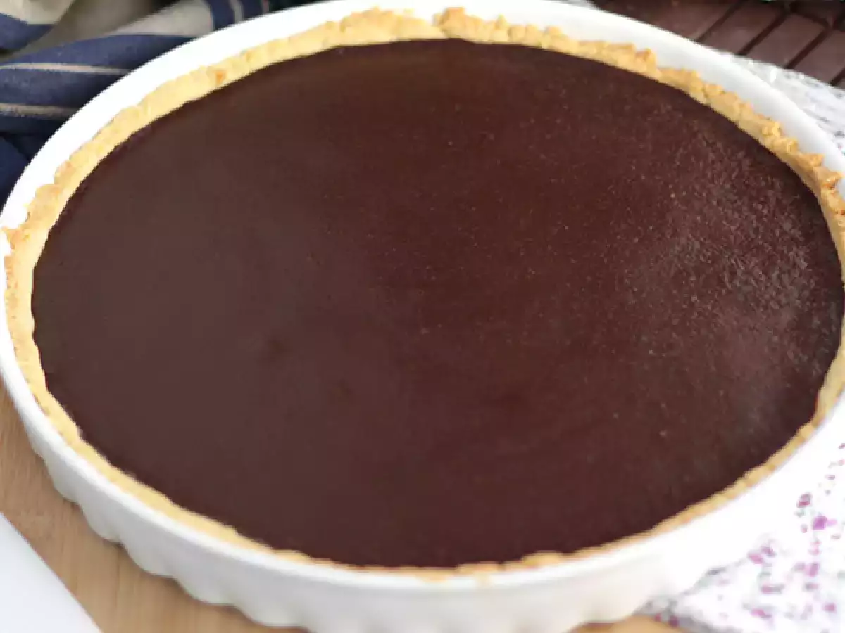 Çikolatalı tart - fotoğraf 3