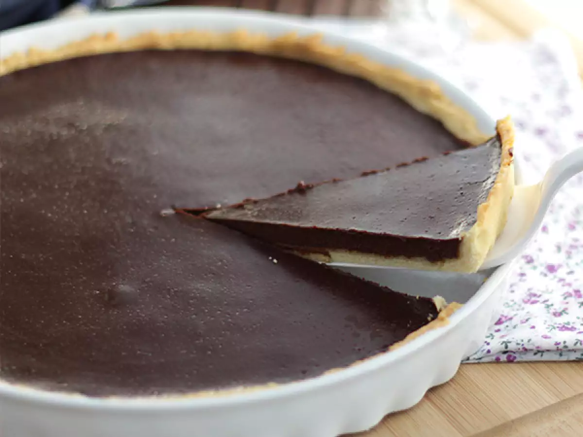 Çikolatalı Tart Tarifi