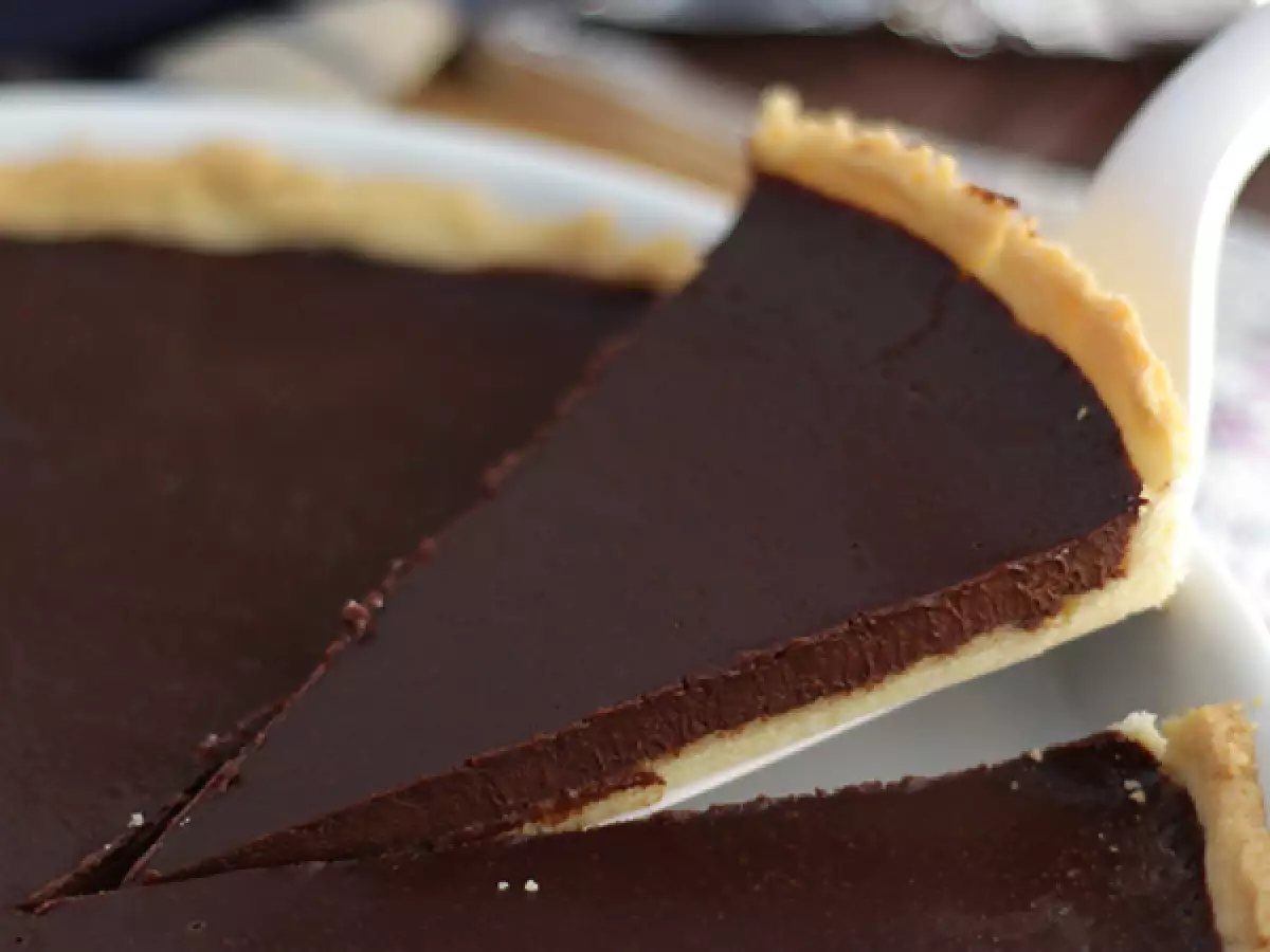 Çikolatalı Tart Tarifi - fotoğraf 2
