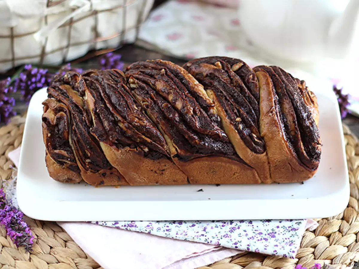 Çikolatalı ve fındıklı babka brioche - fotoğraf 4