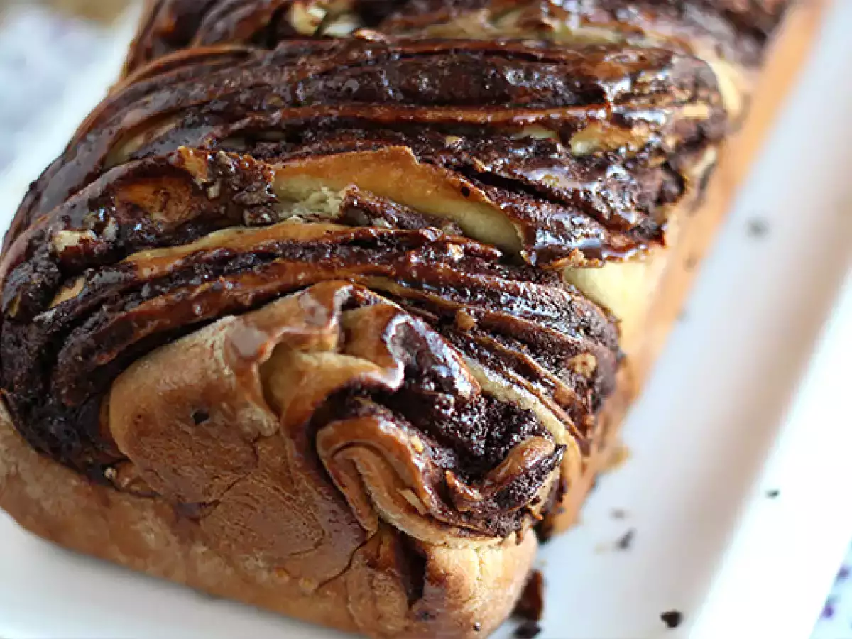 Çikolatalı ve fındıklı babka brioche - fotoğraf 5