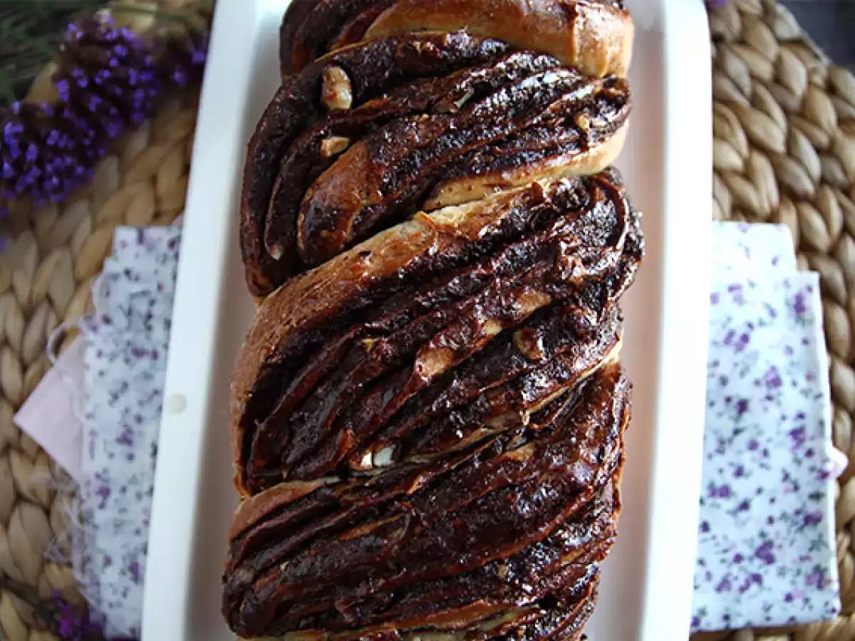 Çikolatalı ve fındıklı babka brioche - fotoğraf 6