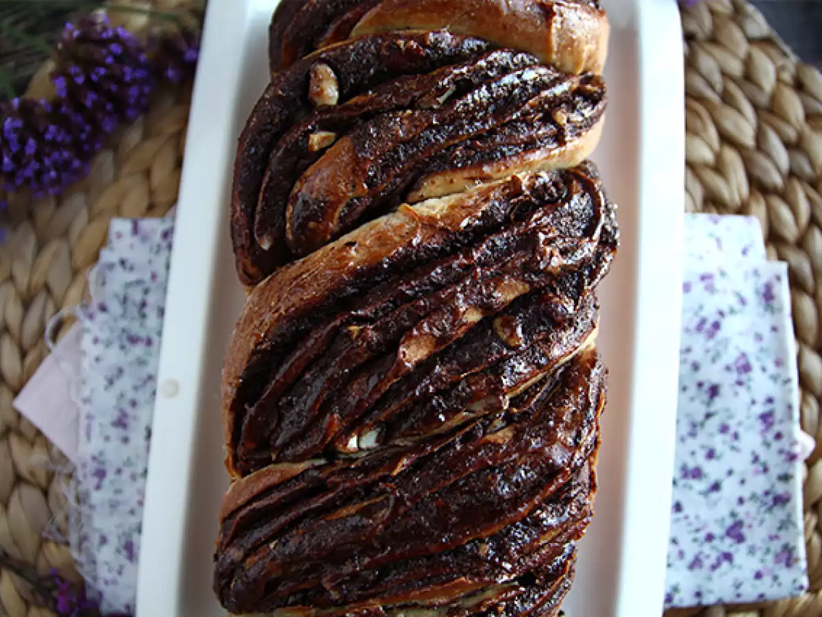 Çikolatalı ve fındıklı babka çöreği - fotoğraf 6