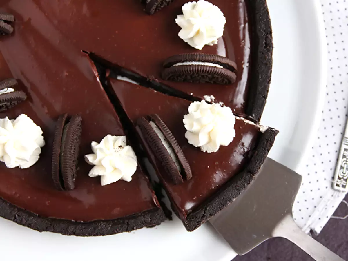 Çikolatalı ve oreolu tartölet - fotoğraf 5