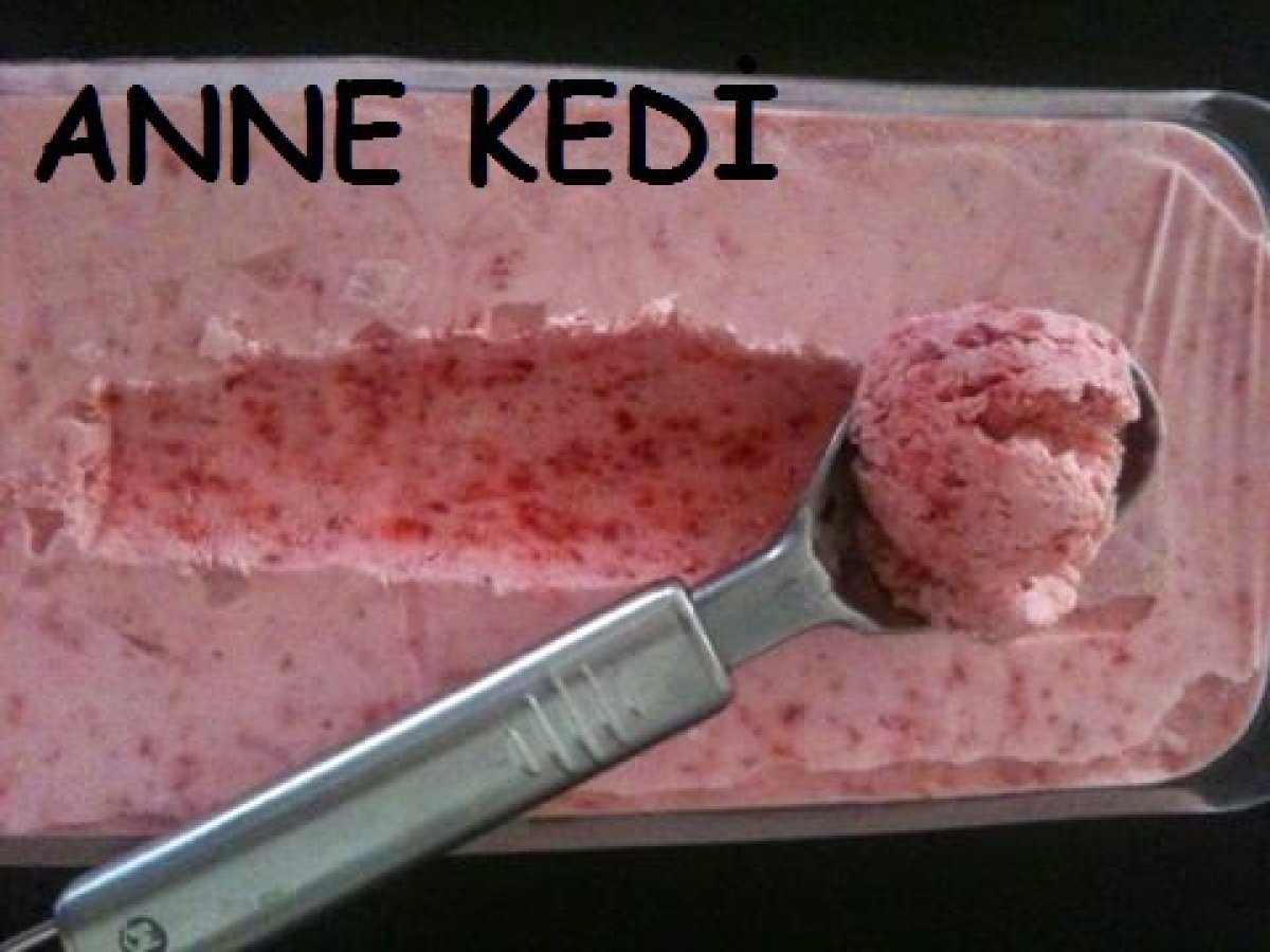 Çilekli Dondurma