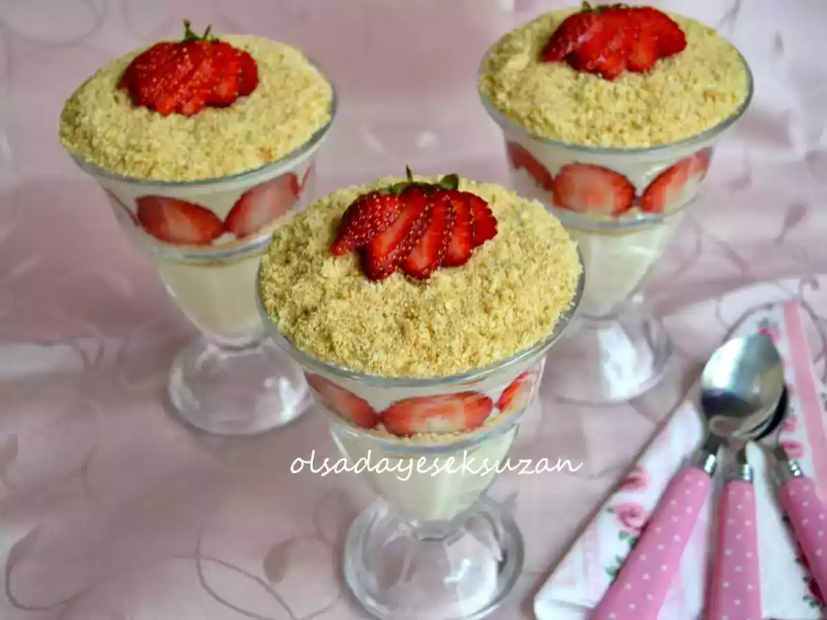 CILEKLI MAGNOLIA PUDING - fotoğraf 2