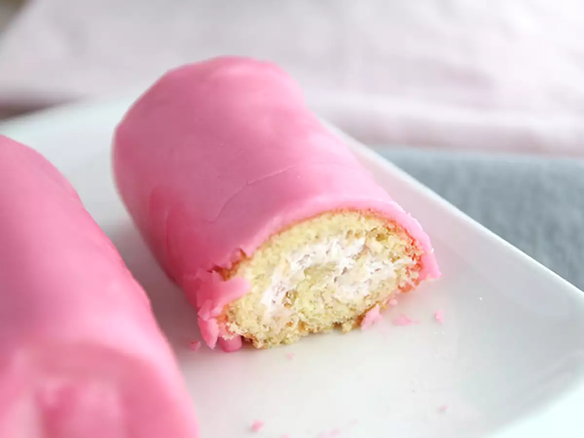 Çilekli mini rulolar, Pembe Panterler - fotoğraf 3