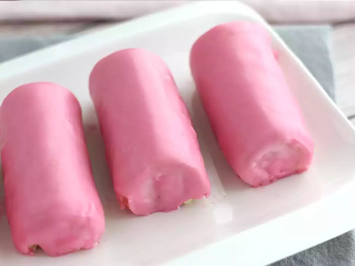 Çilekli mini rulolar, Pembe Panterler - fotoğraf 4