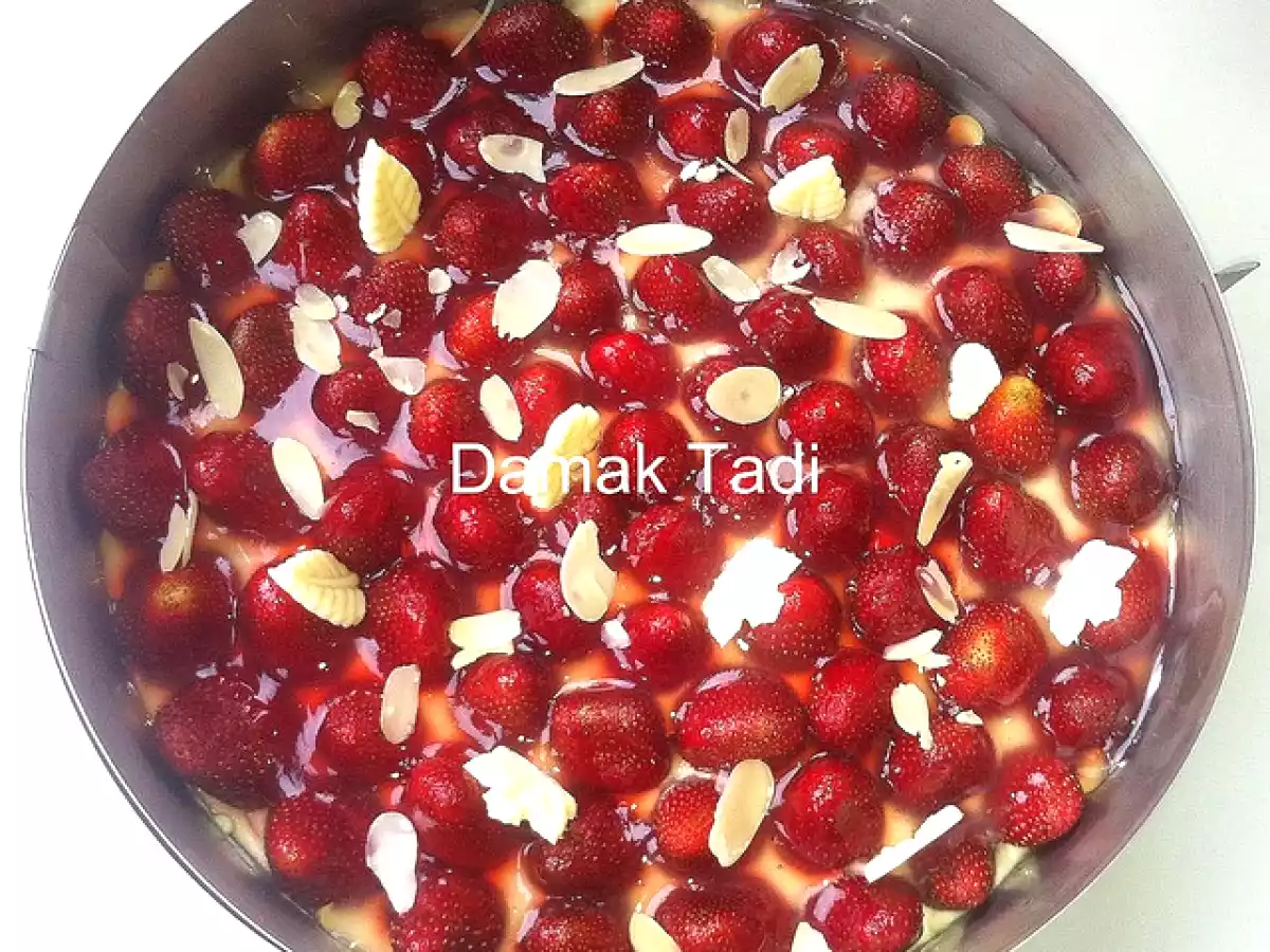 Çilekli Pasta - fotoğraf 2