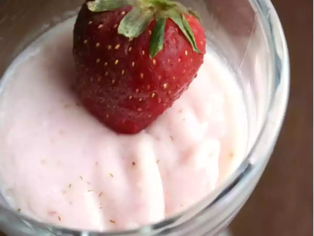 Çilekli Puding