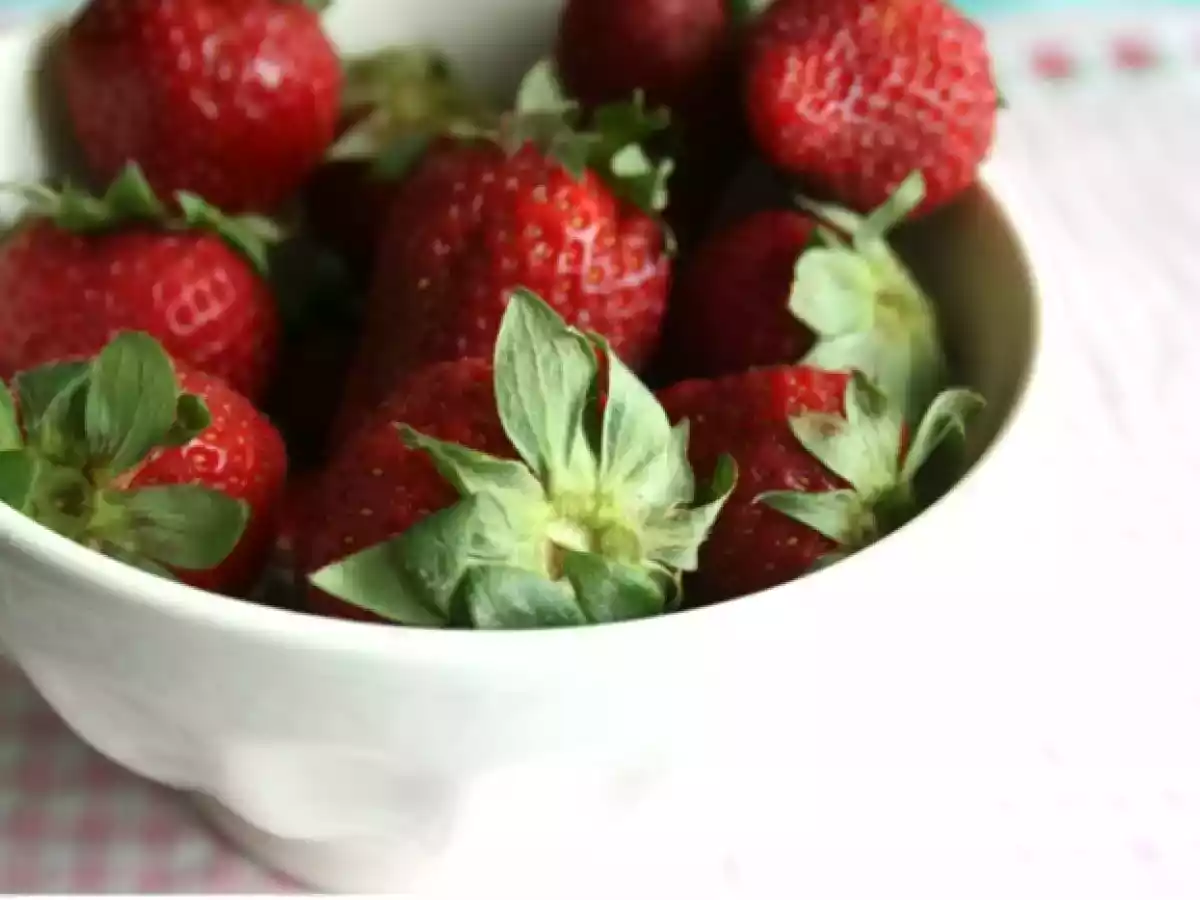 Çilekli Puding - fotoğraf 2