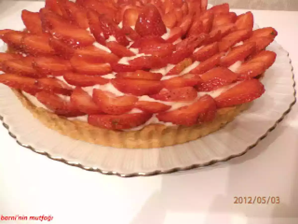 Çilekli Tart - fotoğraf 2