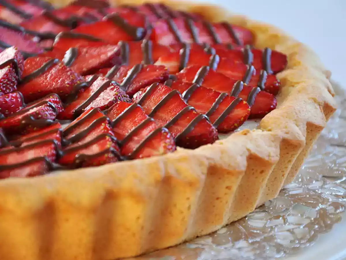 Çilekli Tart