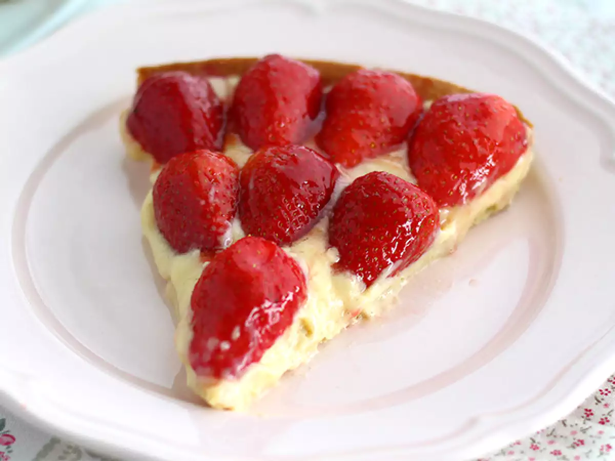 Çilekli tart - fotoğraf 2