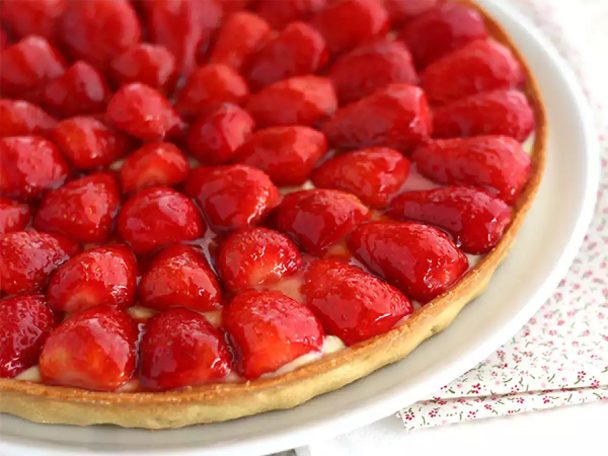 Çilekli tart - fotoğraf 3