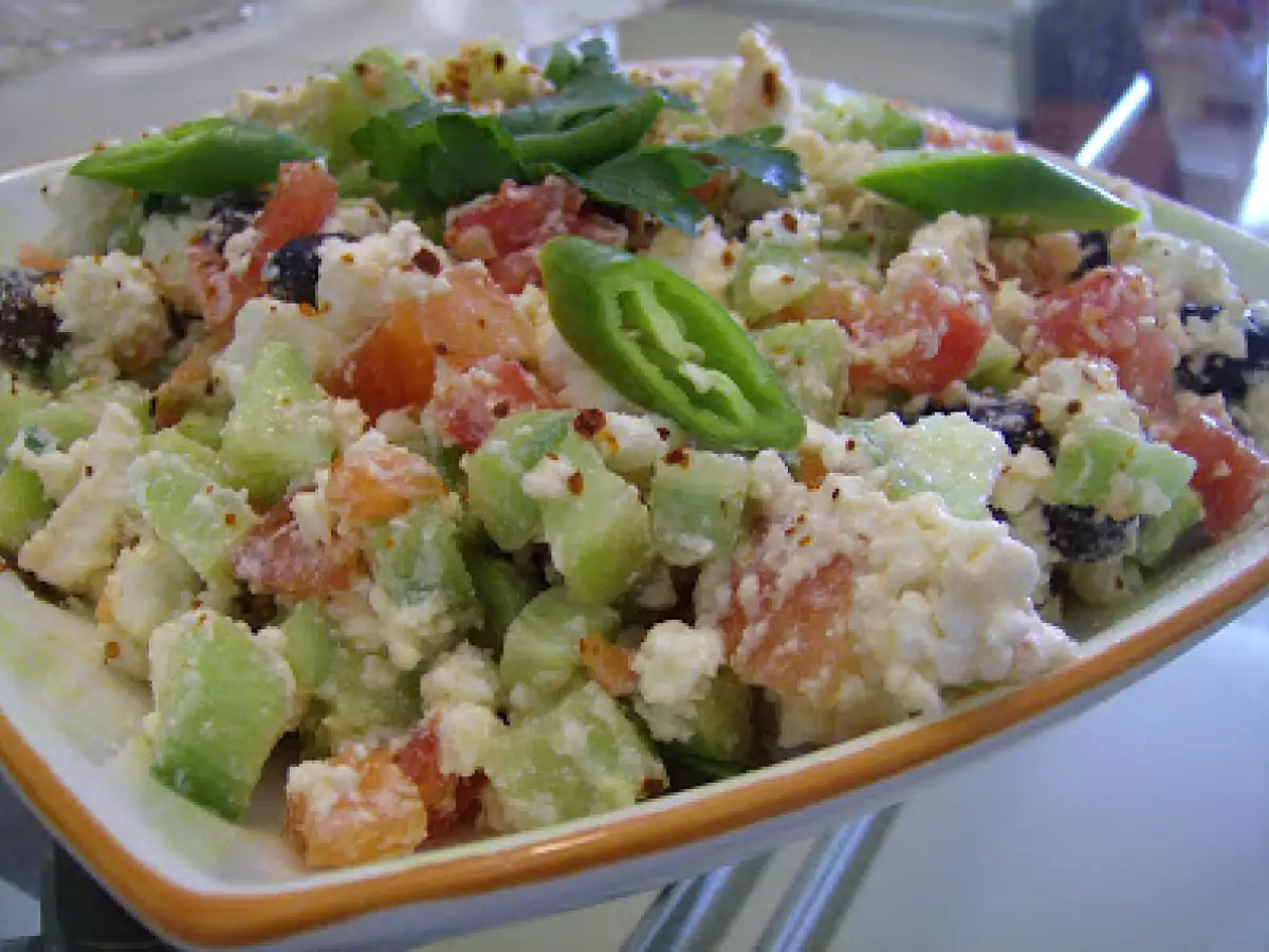 Çingene salatası
