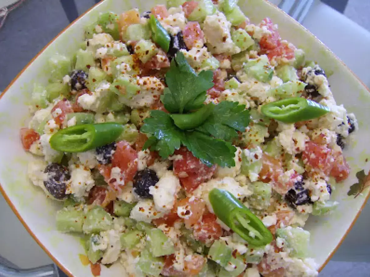 Çingene salatası - fotoğraf 2
