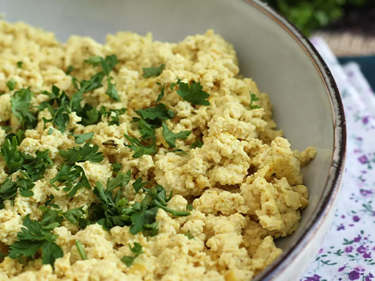 Çırpılmış Yumurtaya Alternatif: Çırpılmış Tofu! - fotoğraf 2