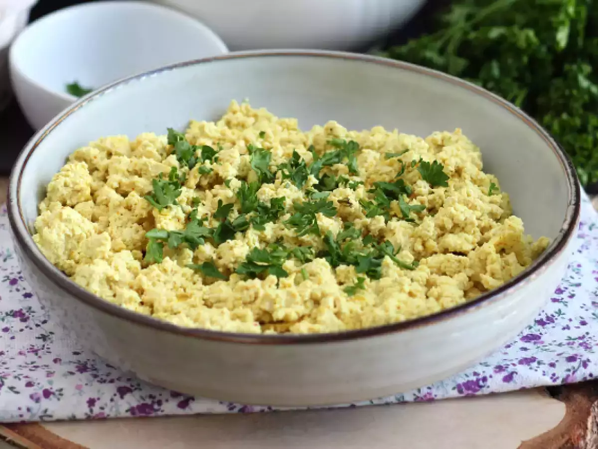 Çırpılmış Yumurtaya Alternatif: Çırpılmış Tofu! - fotoğraf 3